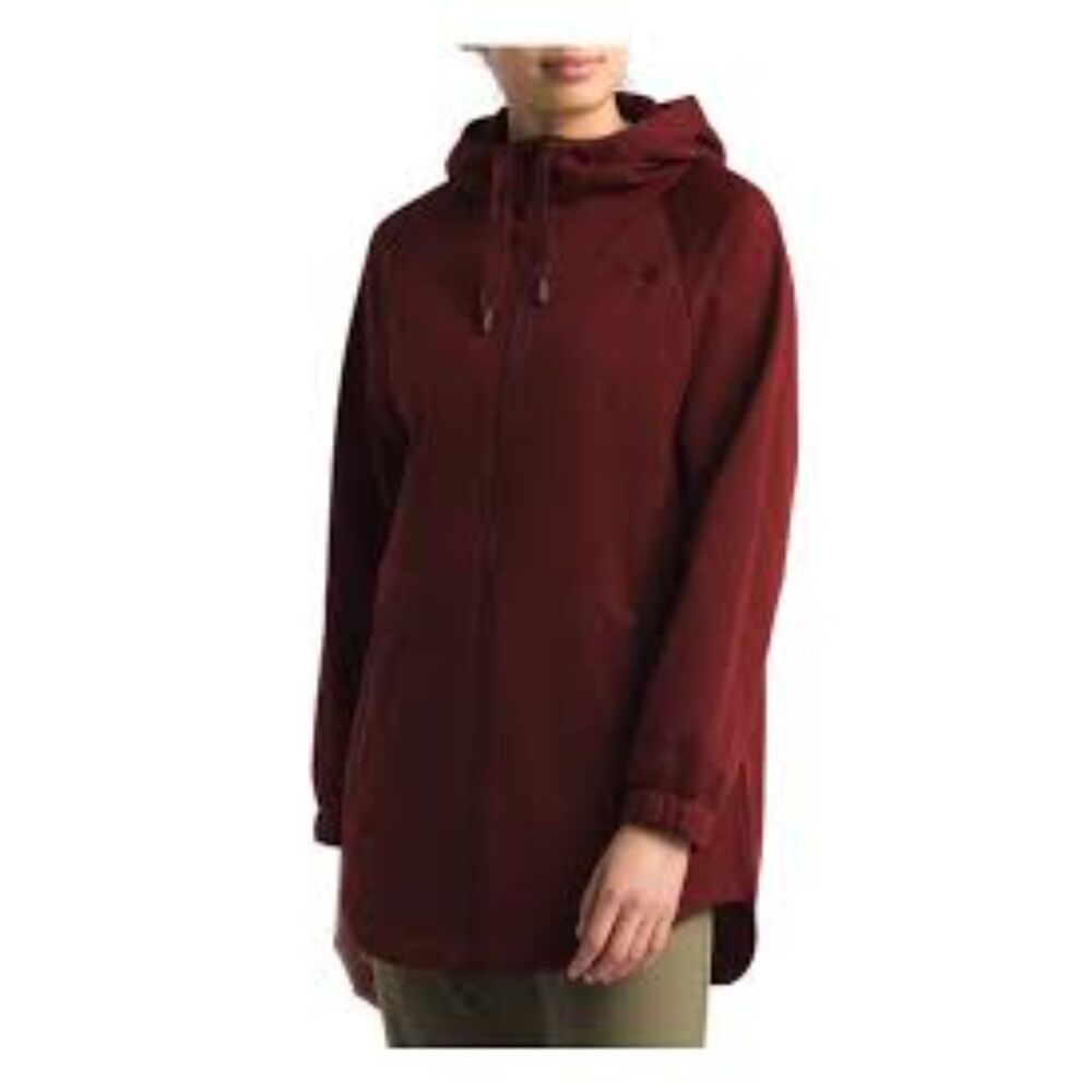 The North Face Ladies Long Jazzer Full Zip Hoody Jacket XL
